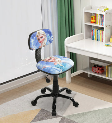Ettorez Kids FORTUNATE FROZEN Height Adjustable Study/ Desk Chair