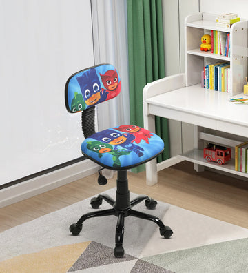 Ettorez Kids PERKY PJ MASKS Height Adjustable Study/Desk Chair