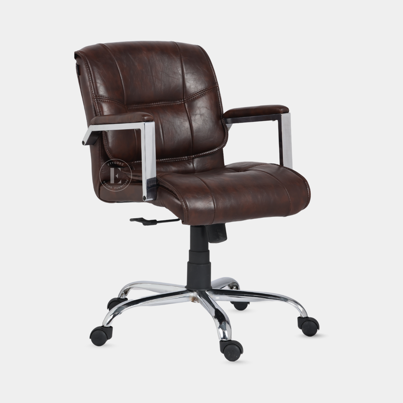 Ettorez  Jade Executive Leatherette Office Chair