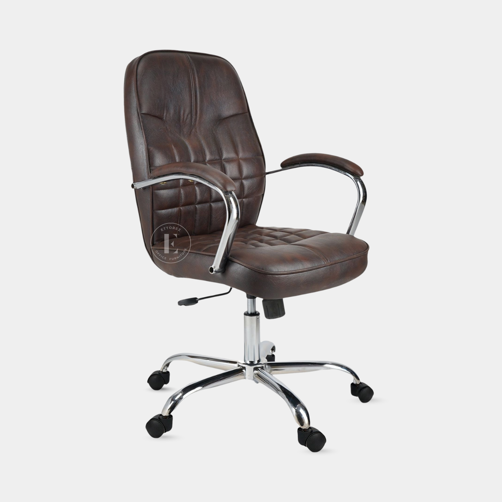 Ettorez MERCURY Executive Leatherette Office Chair