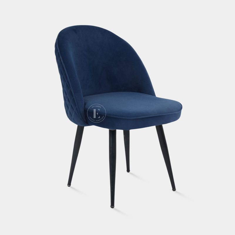 Ettorez IRIS- SAPPHIRE BLUE Lifestyle Accent Chair