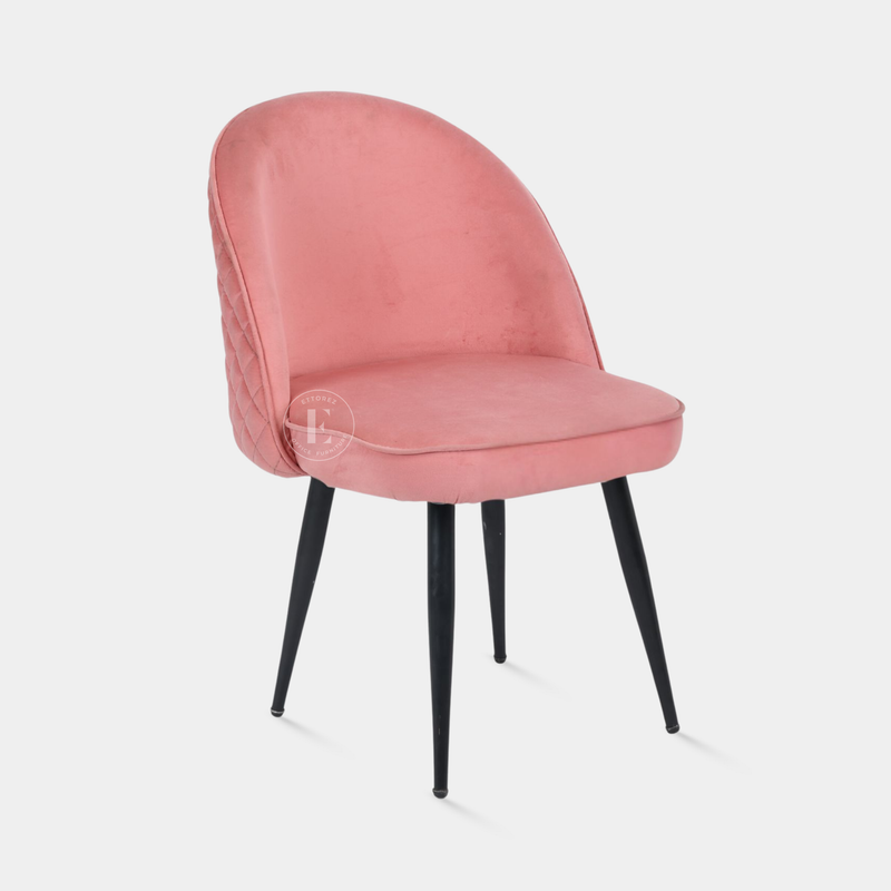 Ettorez IRIS- CORAL Lifestyle Accent Chair