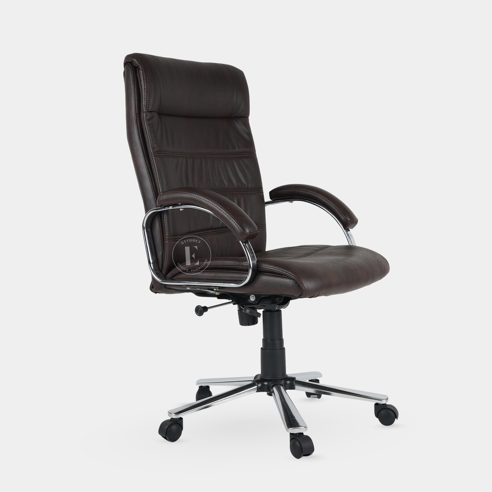 Ettorez A-ONE HB SERIES Executive Leatherette Office Chair