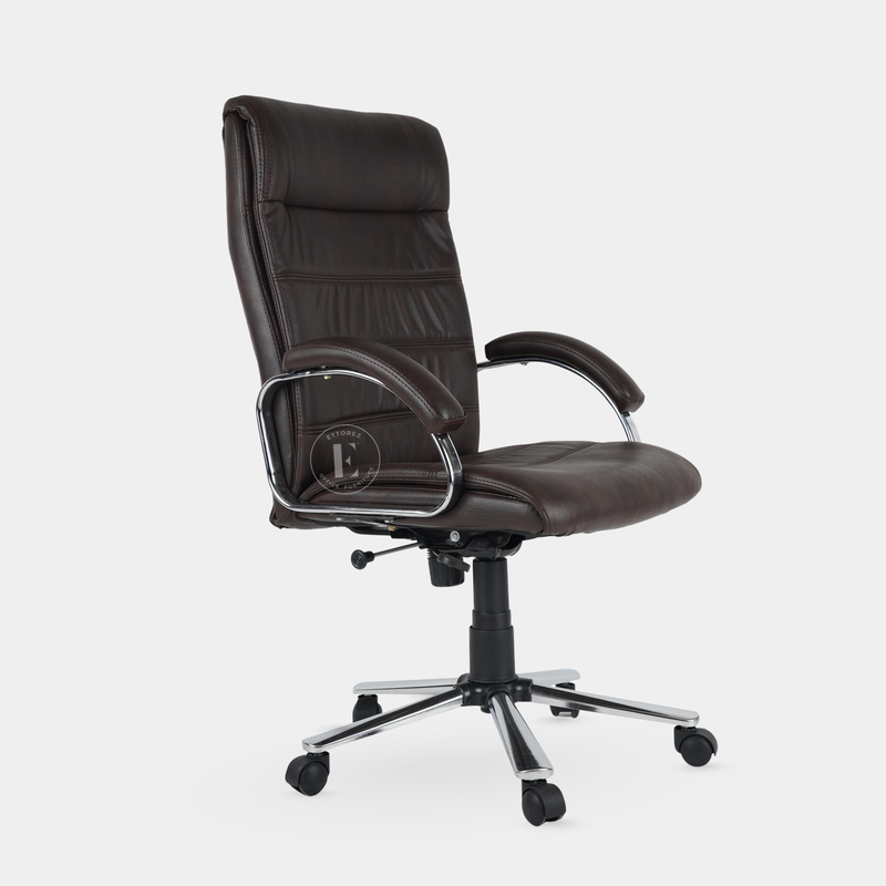 Ettorez A-ONE HB SERIES Executive Leatherette Office Chair