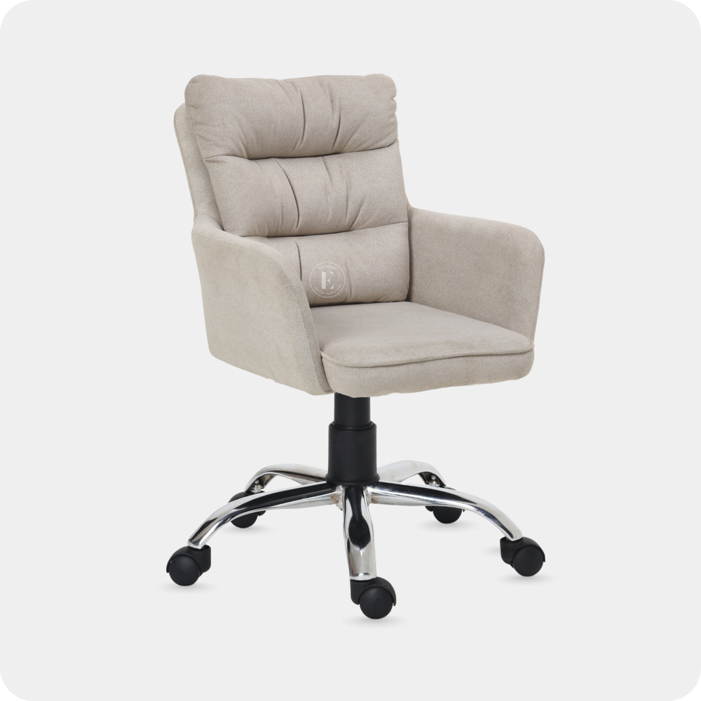 Ettorez Posh Revolving Contemporary Chair