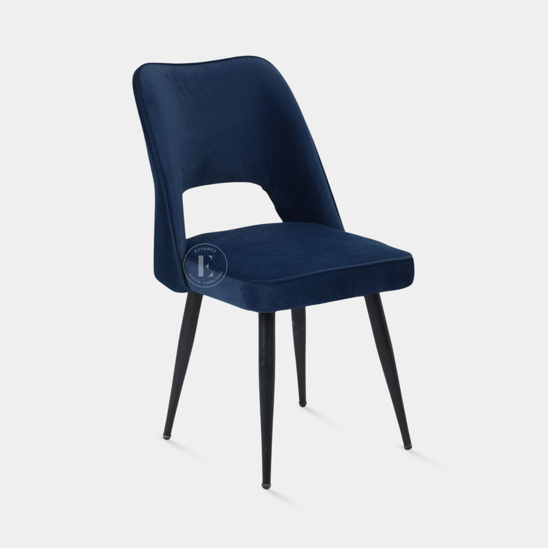 Ettorez Daisy- BLUE Modish Accent Chair