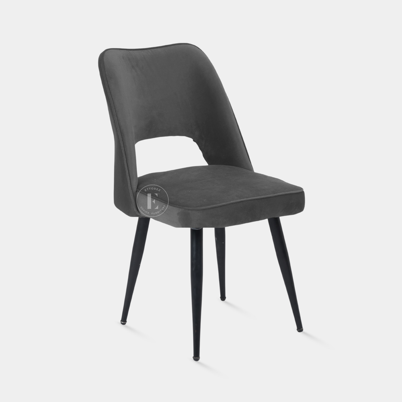 Ettorez Daisy-GREY Modish Accent Chair