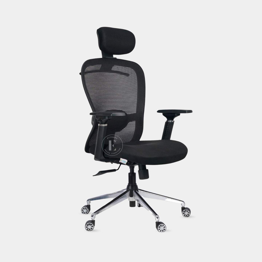 Ettorez HECTOR High Back Mesh Office Chair With Hanger