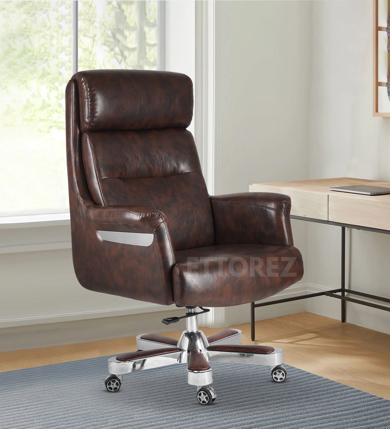 Ettorez GOLD Premium High Back Ergonomic Boss Chair