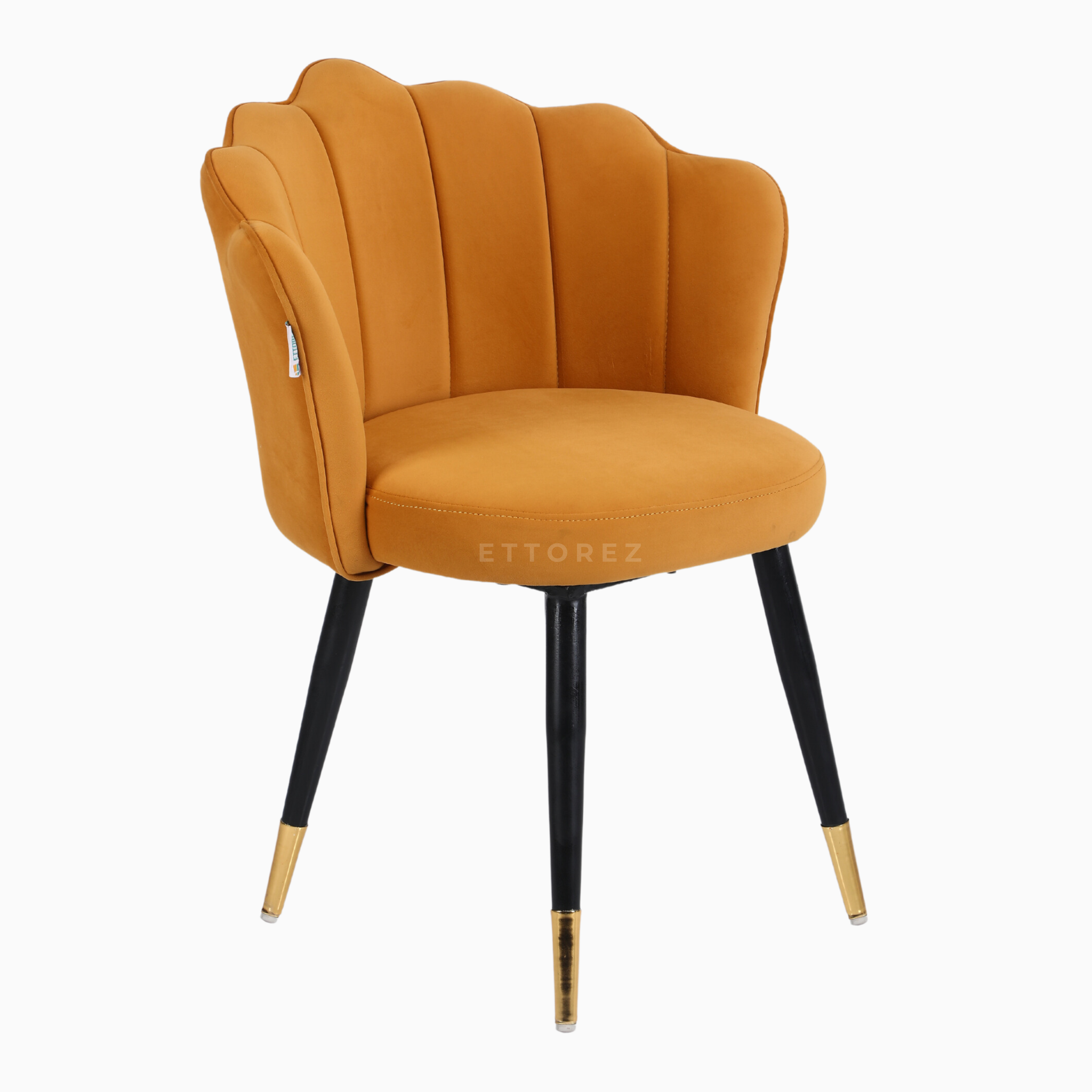 Ettorez BLOOM-MANGO Contemporary Accent Chair