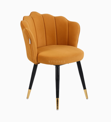 Ettorez BLOOM-MANGO Contemporary Accent Chair