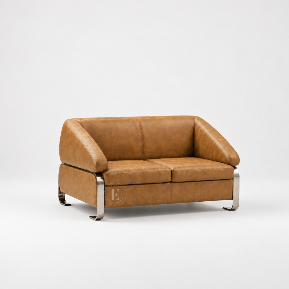 Ettorez ALFERED Wing-Arm Modern Sofa