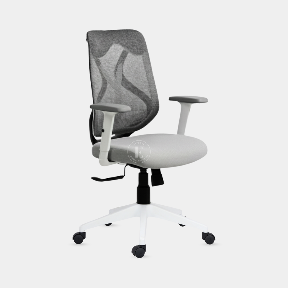 Ettorez LUKANO  Mid  Back Ergonomic Office Chair
