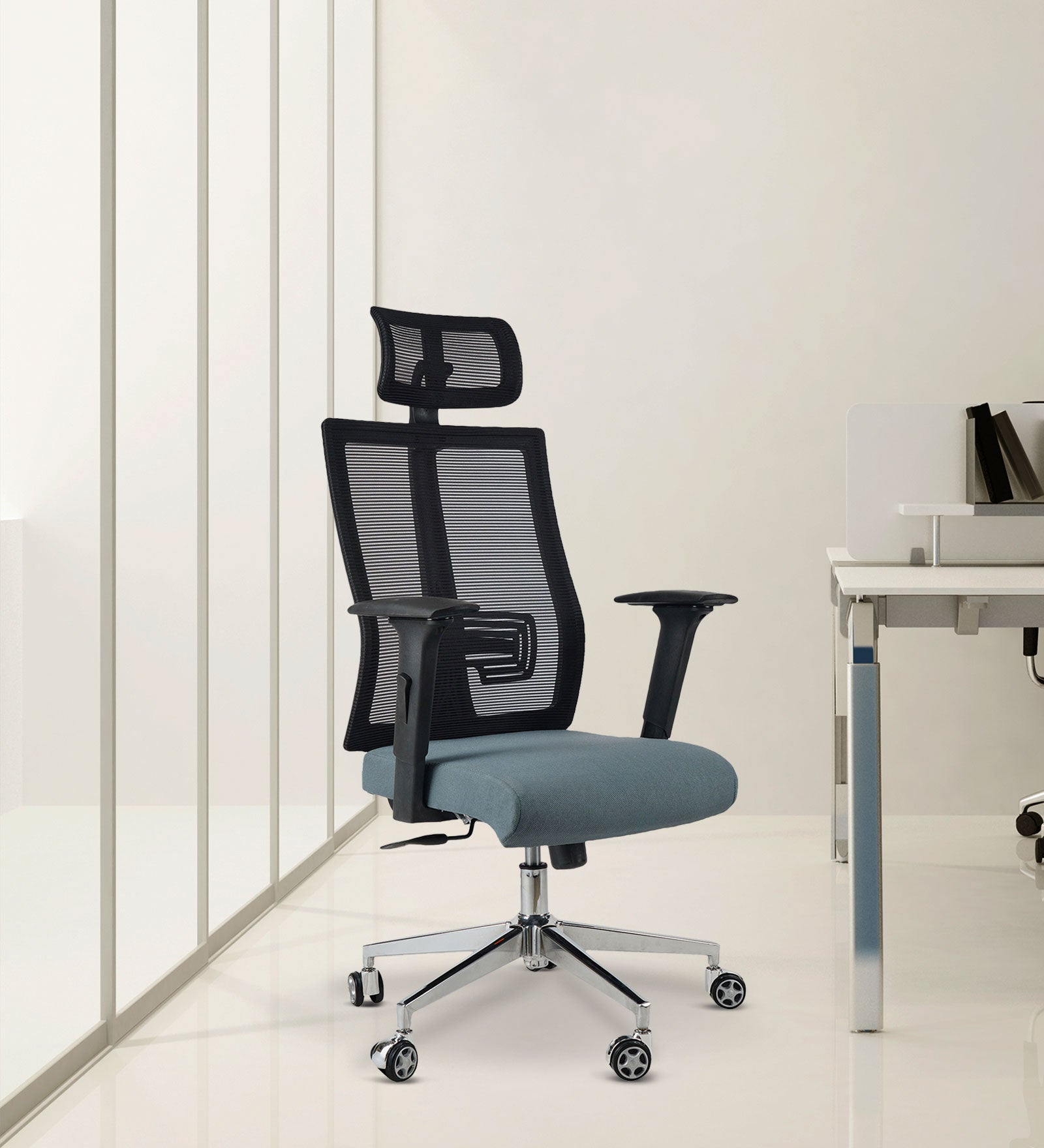 Ettorez ALFA High Back Ergonomic Mesh Office Chair
