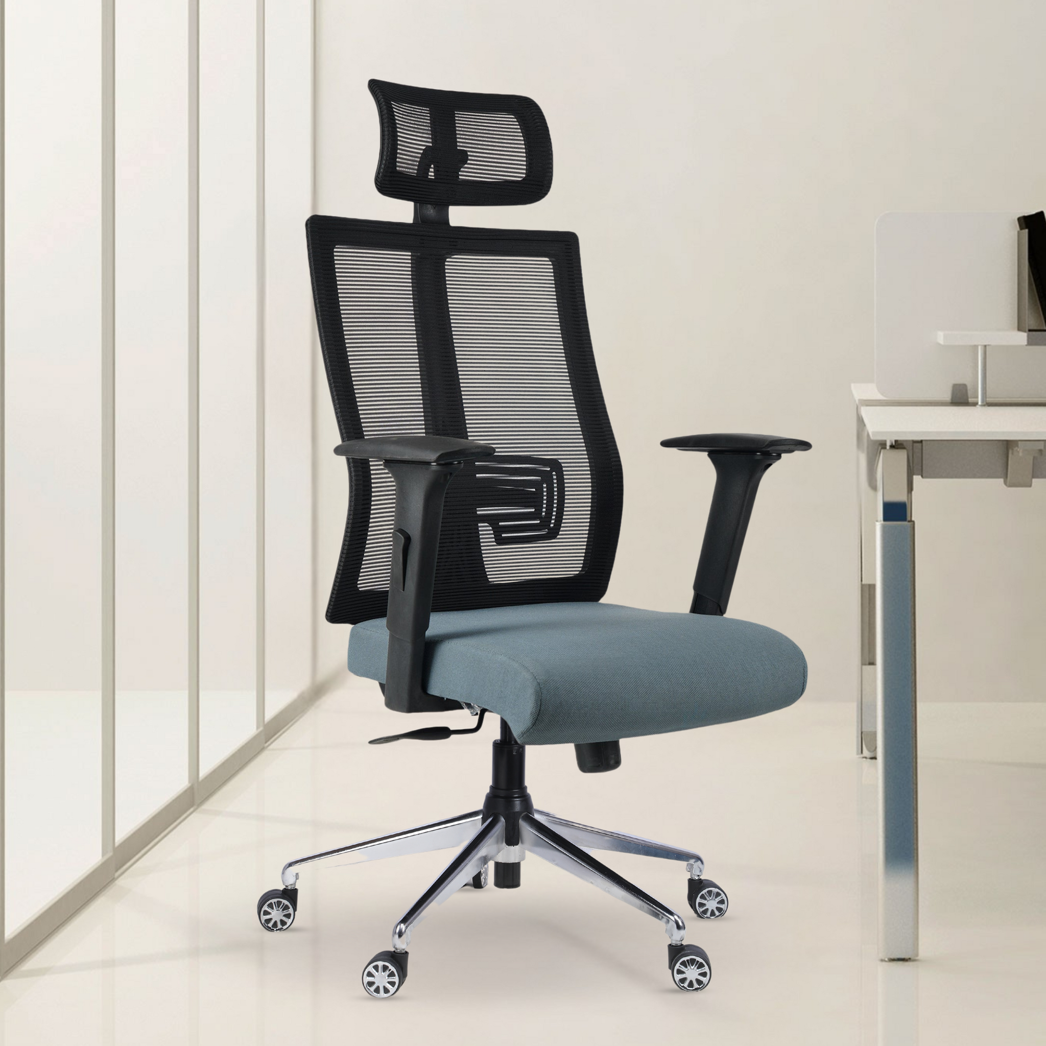 Ettorez ALFA High Back Ergonomic Mesh Office Chair