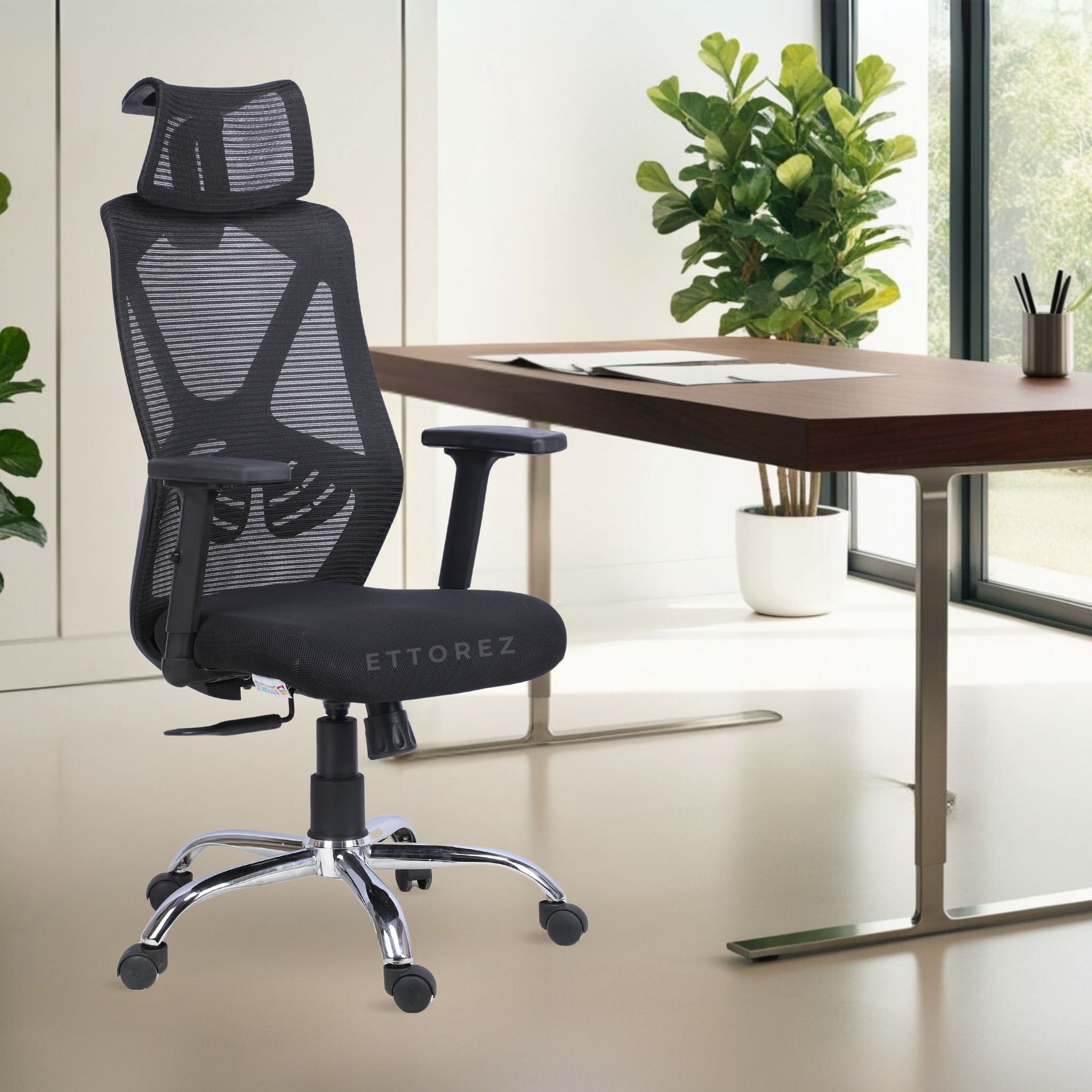 Ettorez AlignX Ergonomic High Back Chair