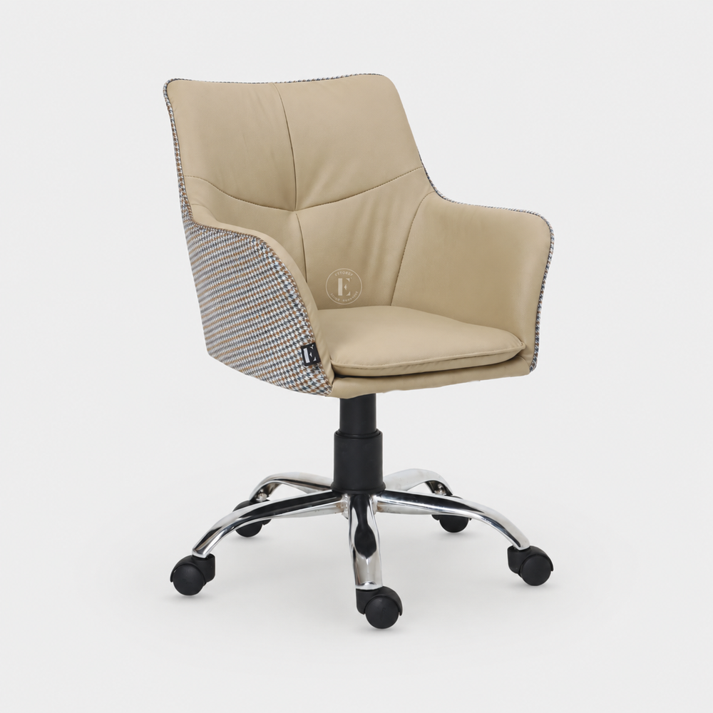 Ettorez Florence Revolving Contemporary Chair