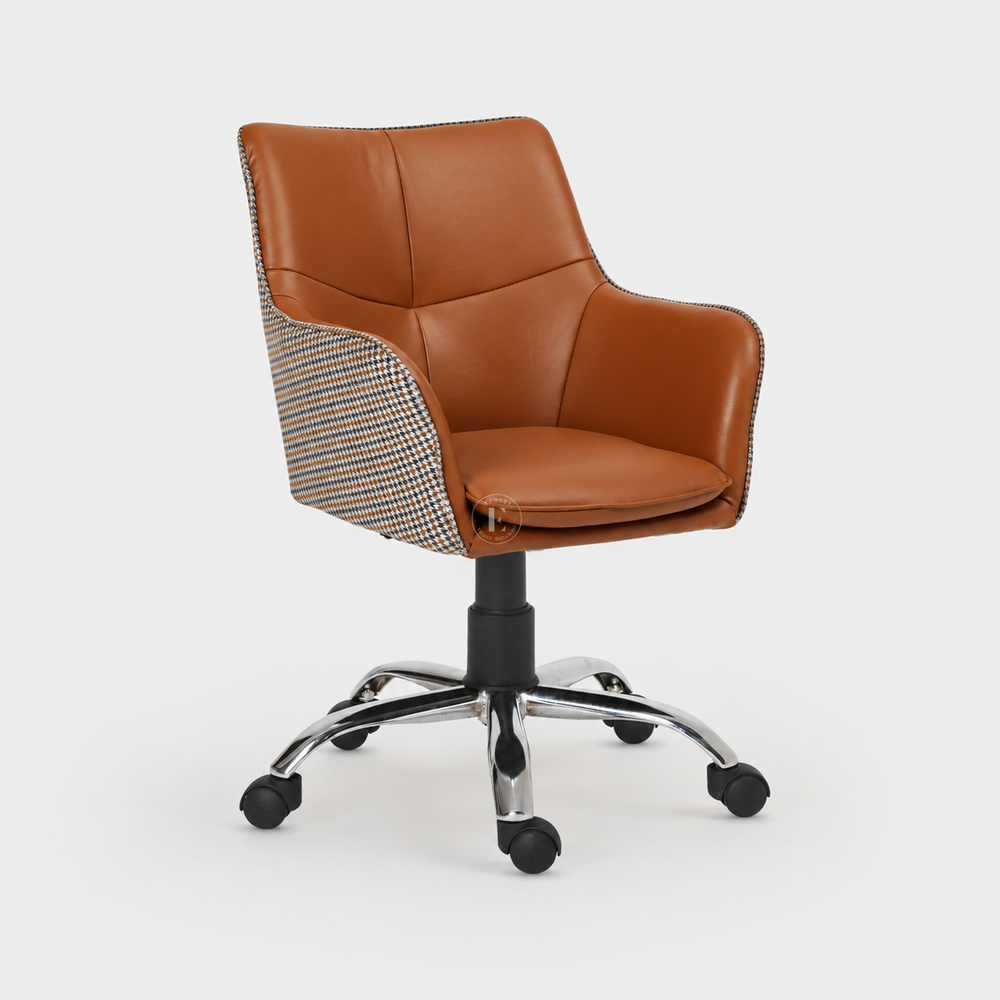Ettorez Florence Revolving Contemporary Chair