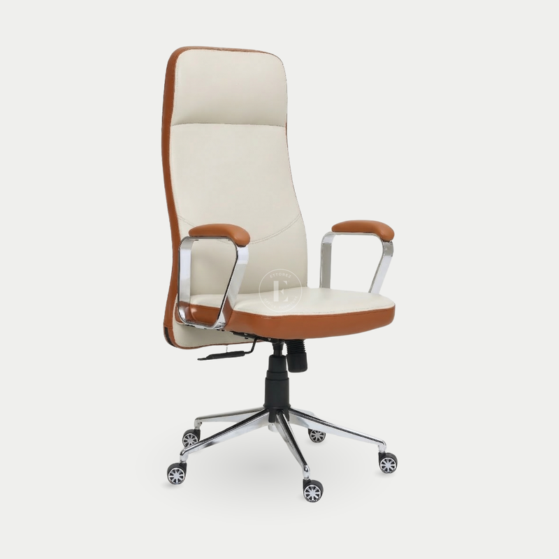 Ettorez LEXUS HB Ultra Premium Leatherette Office Chair