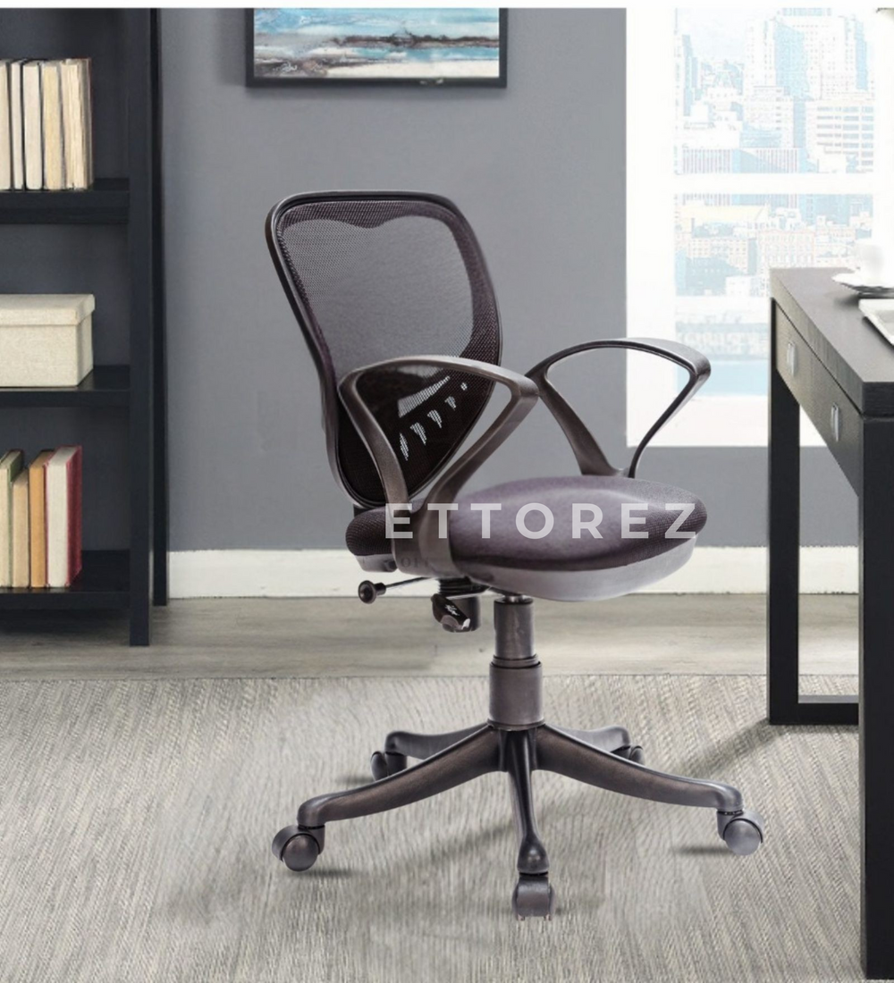 Ettorez EON Mid Back Mesh Ergonomic Office Chair