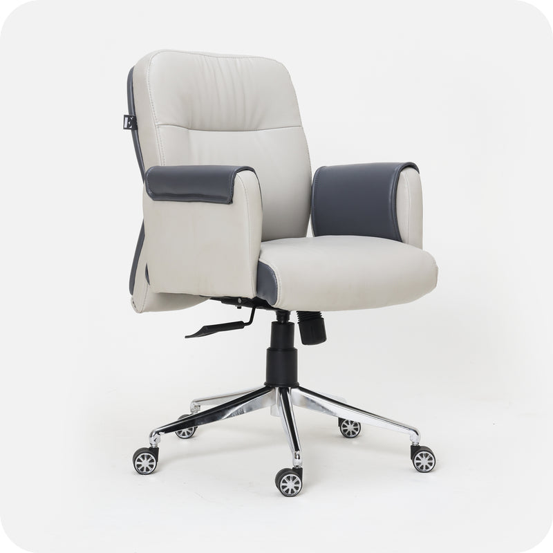 Ettorez FLAIR LB Ultra Premium Leatherette Office Chair