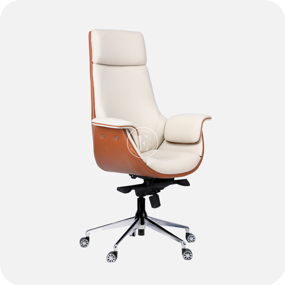 Ettorez FLOW Premium Leatherette Chair