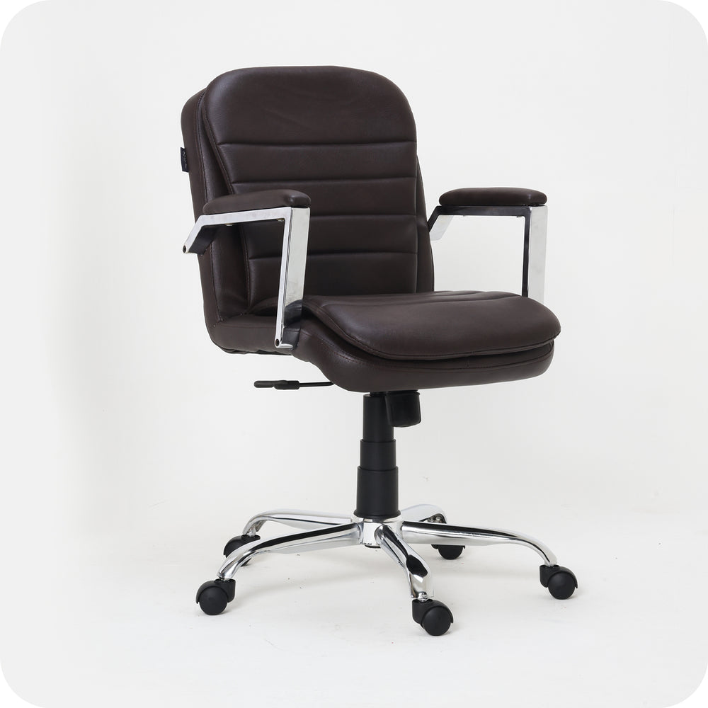 Ettorez VANITY Mini Premium Leatherette Chair