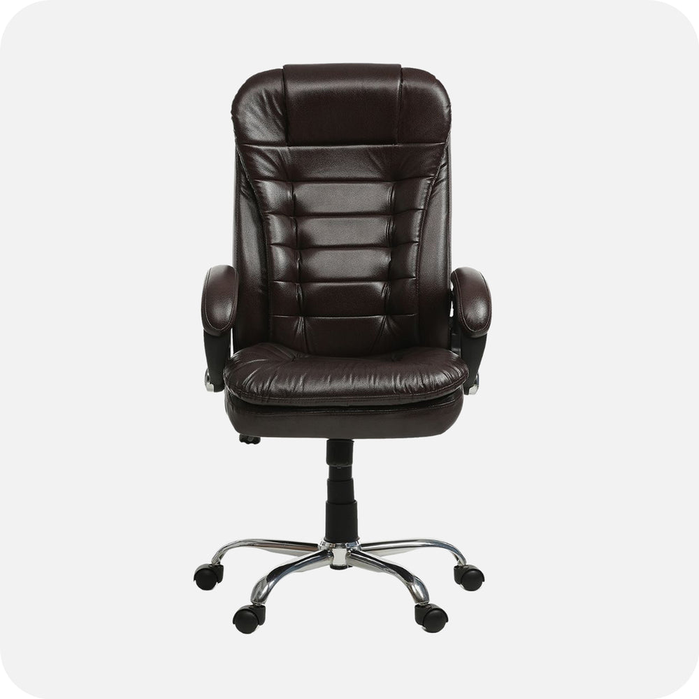 Ettorez VANITY HB Premium Leatherette Chair