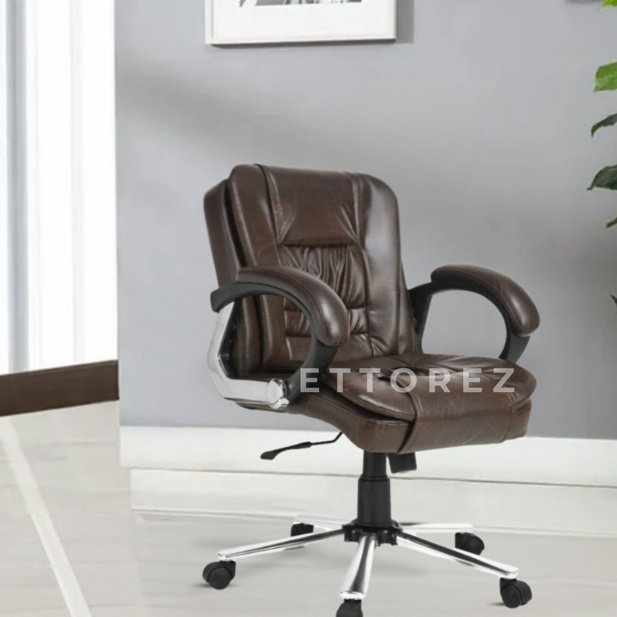 Ettorez MICRA Executive Leatherette Office Chair