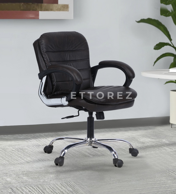 Ettorez VANITY MINI Executive Leatherette Office Chair
