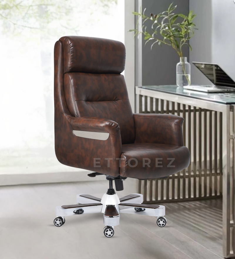 Ettorez GOLD Premium High Back Ergonomic Boss Chair