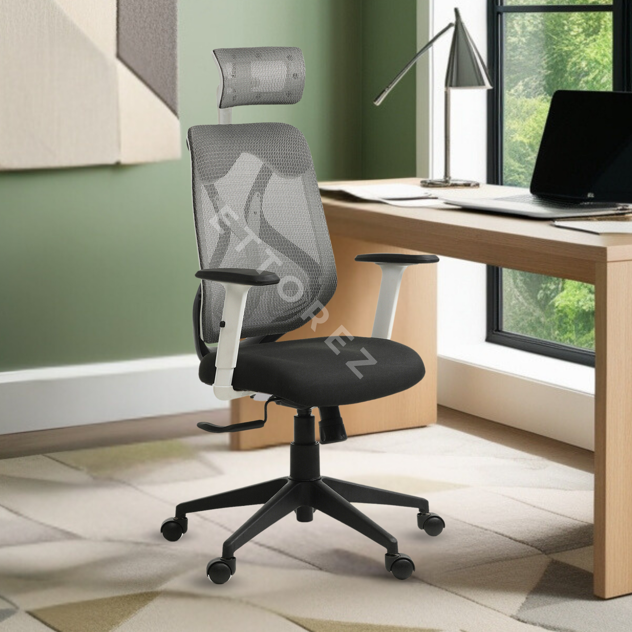 Ettorez LUKANO High Back Ergonomic Office Chair