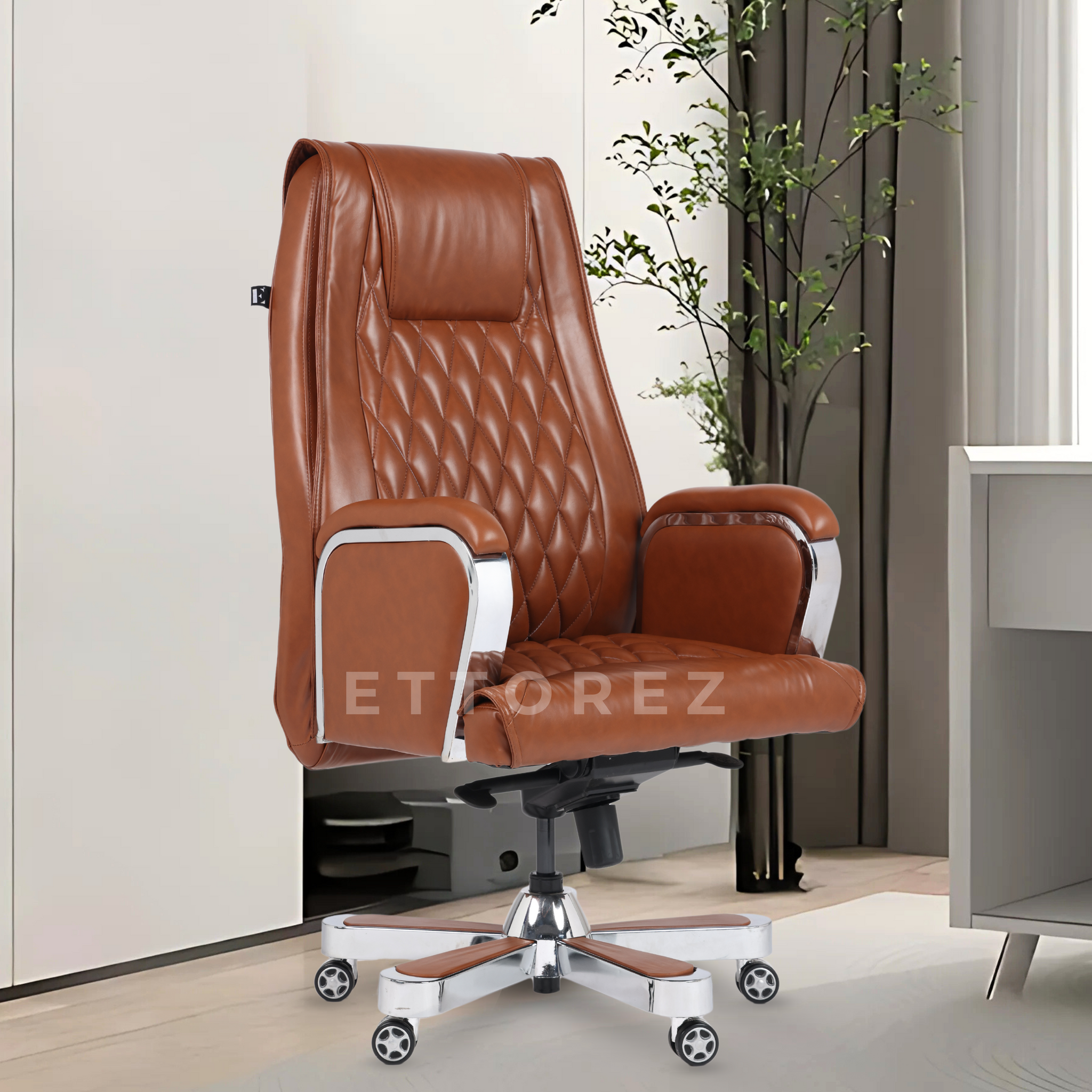 Ettorez MONARCH Ultra Premium High Back Boss Chair