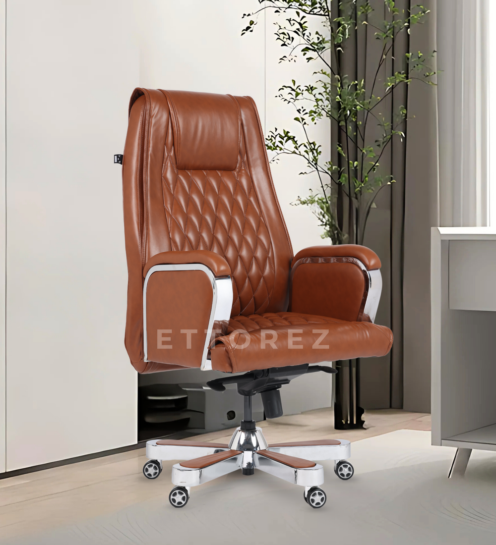 Ettorez MONARCH Ultra Premium High Back Boss Chair