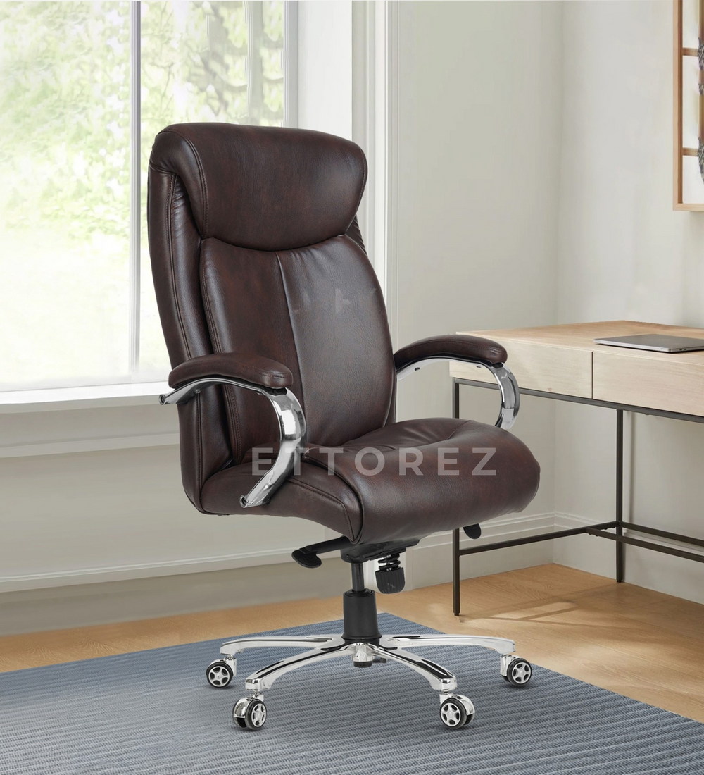 Ettorez MOSCOW High Back Leatherette Office Chair