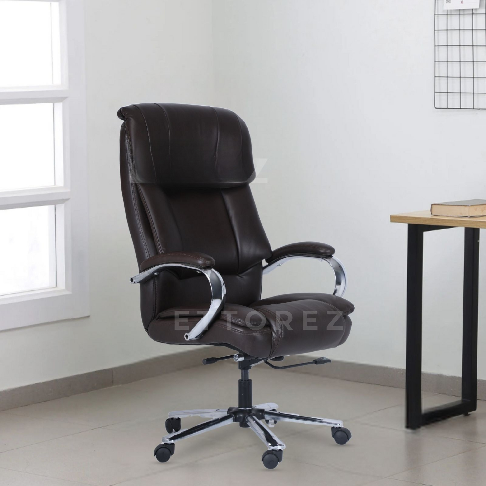 Ettorez GLOSTER High Back Leatherette Office Chair