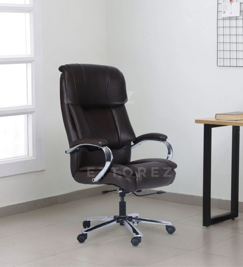 Ettorez GLOSTER High Back Leatherette Office Chair