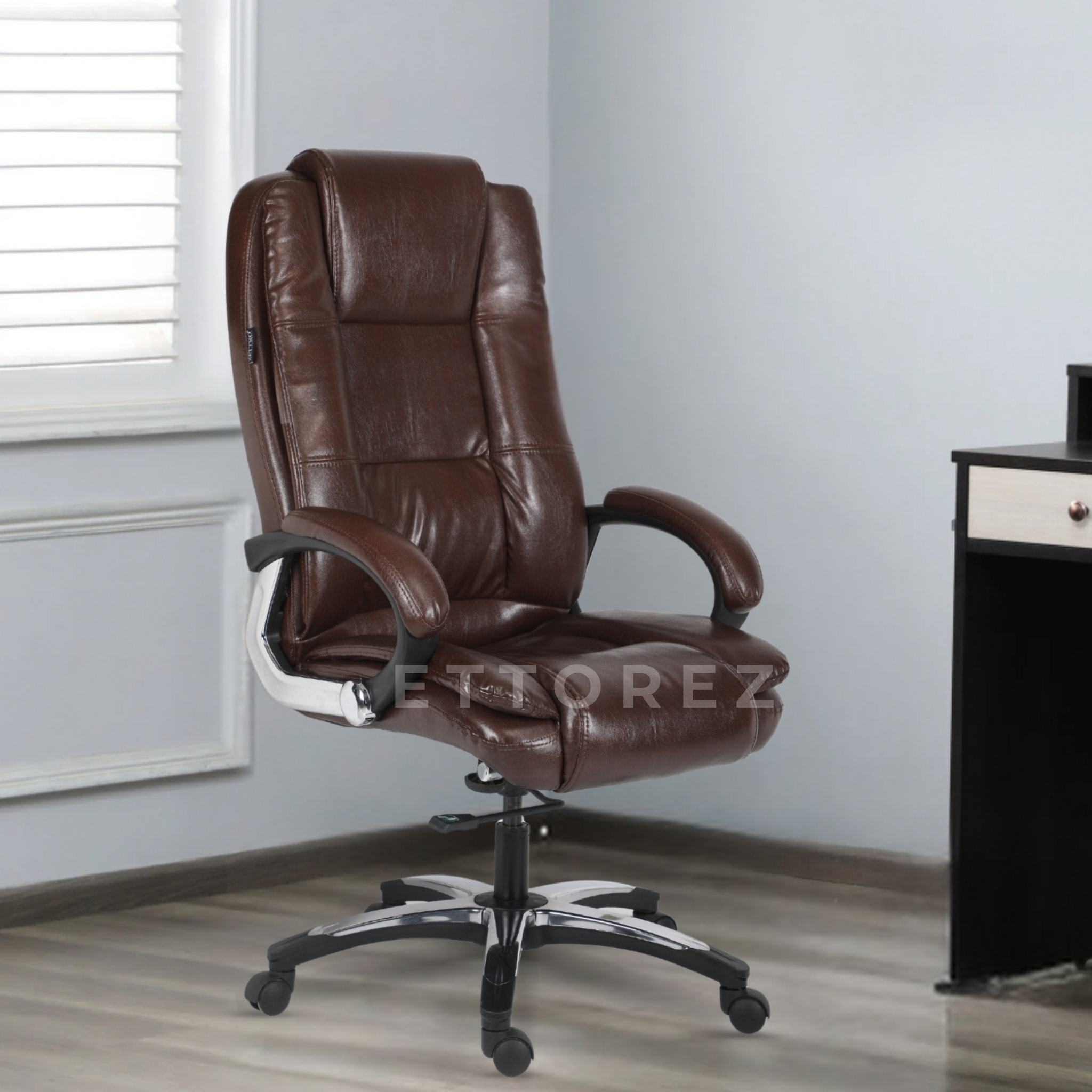 Ettorez THAR High Back Leatherette Office Chair