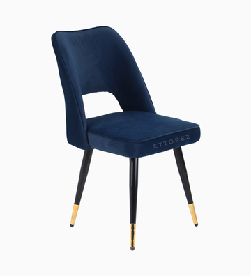 Ettorez Daisy- BLUE Modish Accent Chair