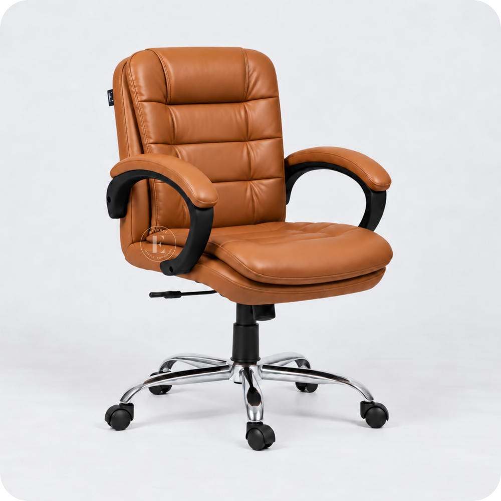 Ettorez Nubo Premium Leatherette Chair