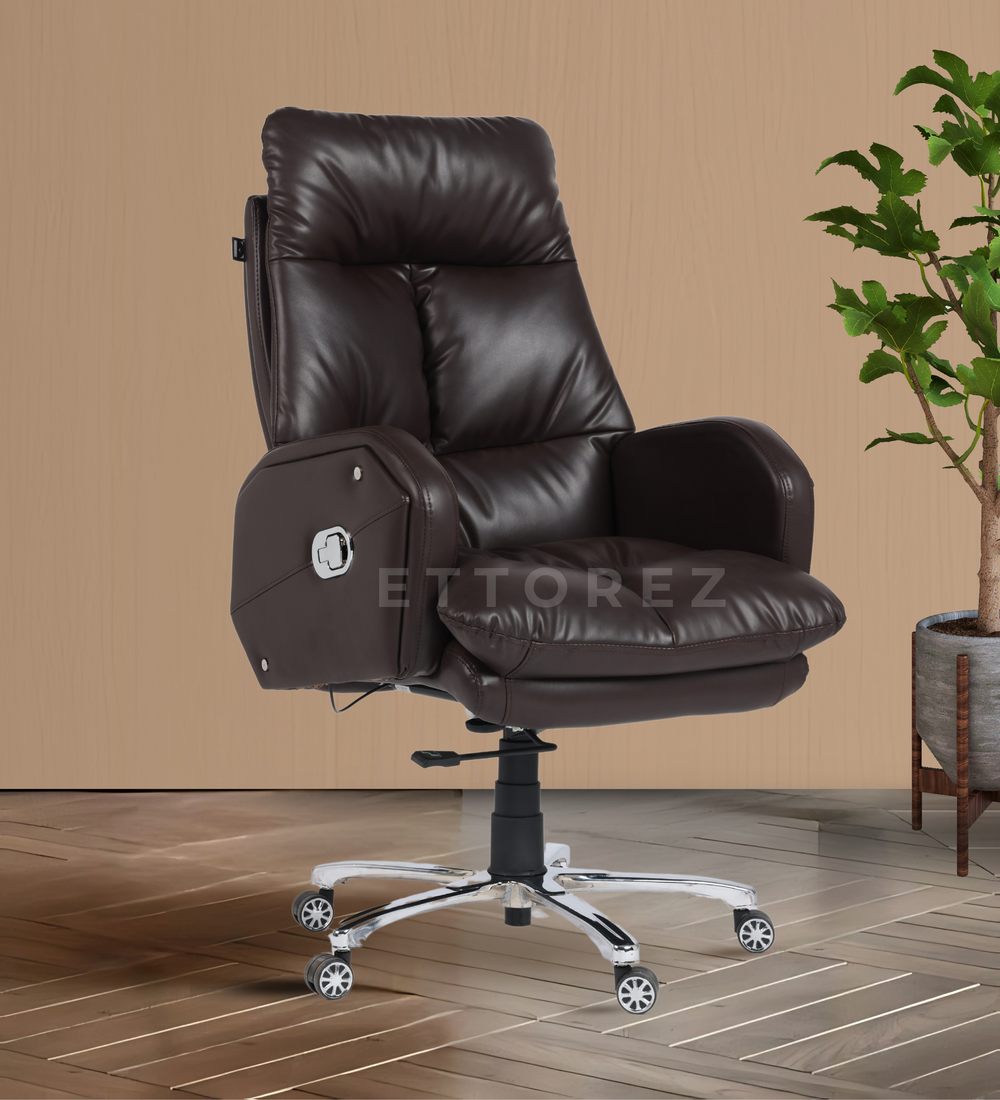 Ettorez OTIMO Premium Leatherette Chair