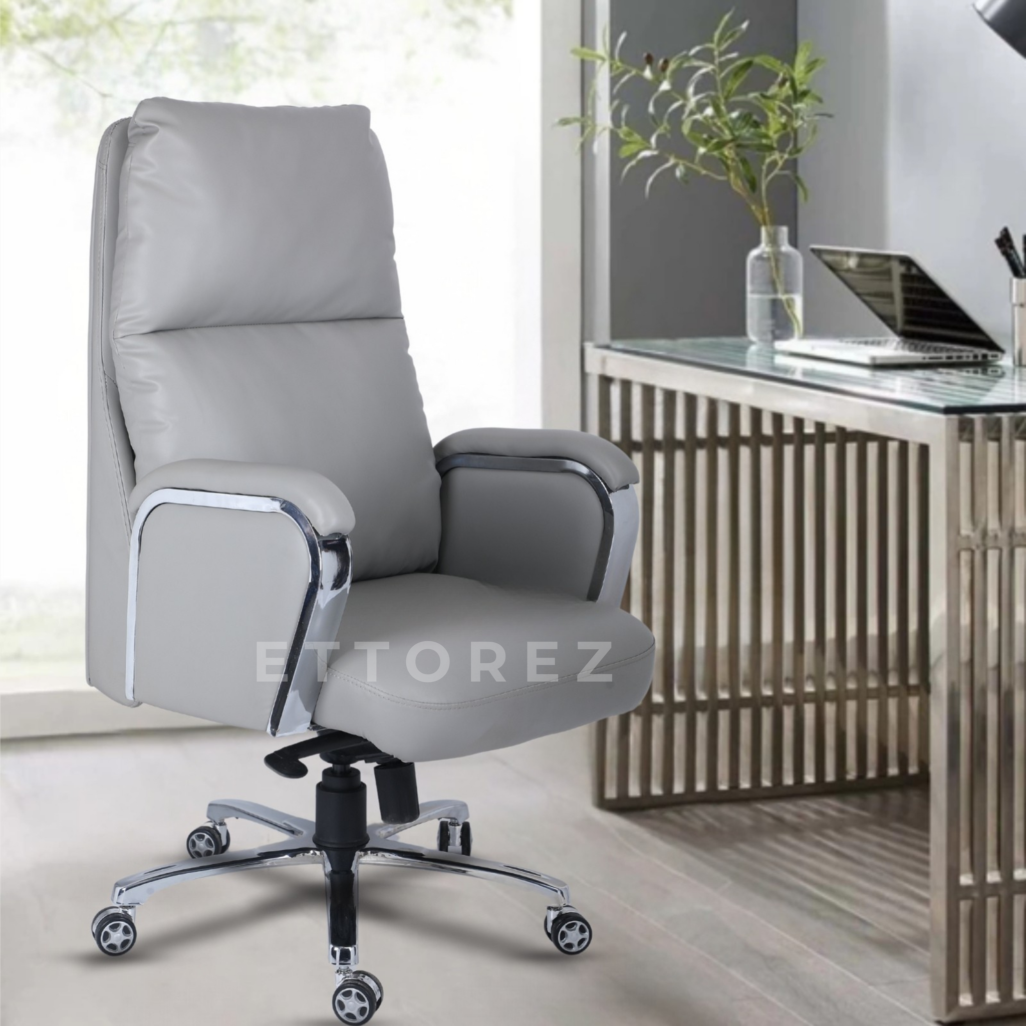 Ettorez POLAR High Back Leatherette Office Chair