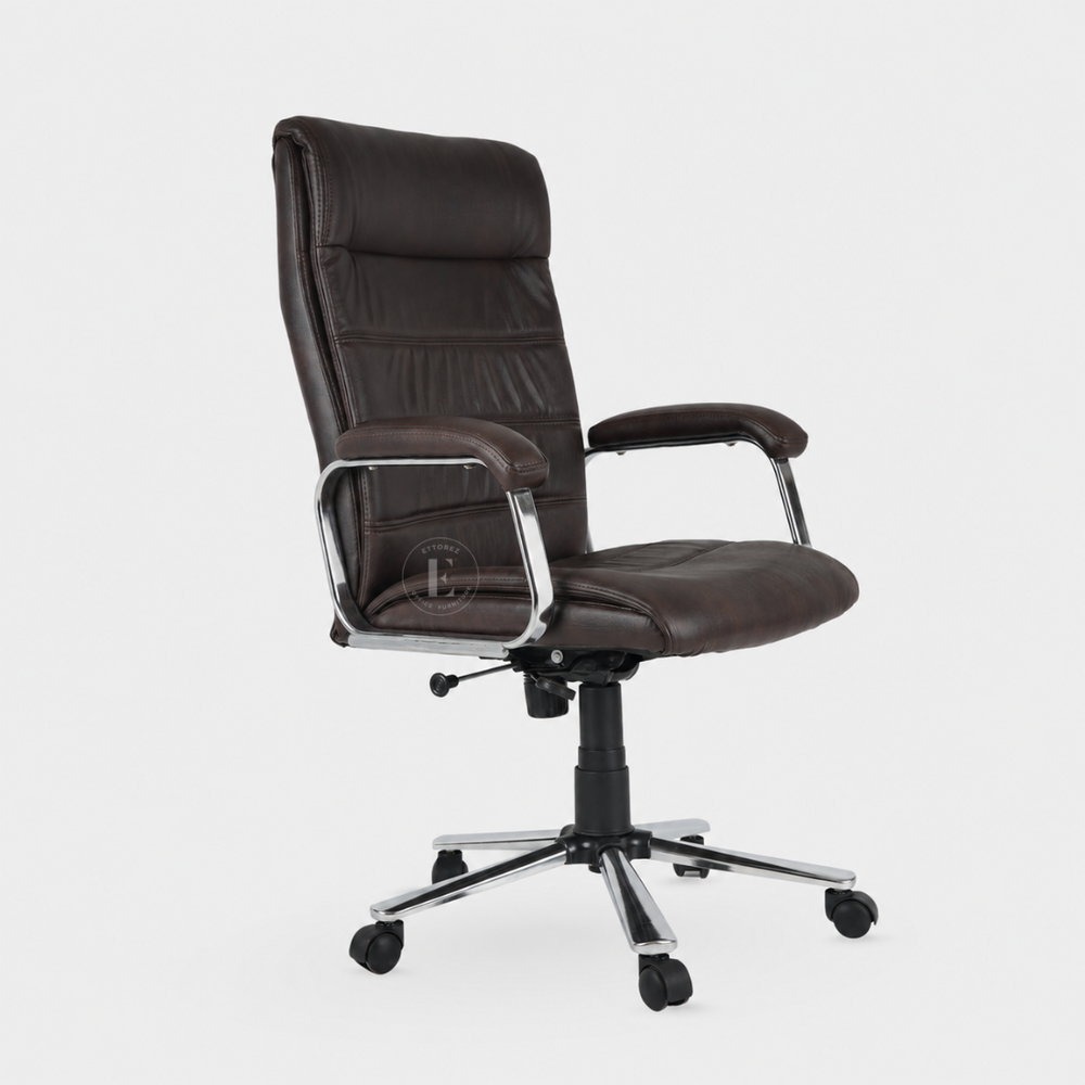 Ettorez A-ONE HB SERIES Executive Leatherette Office Chair