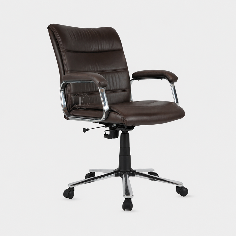 Ettorez A-ONE LB SERIES Executive Leatherette Office Chair