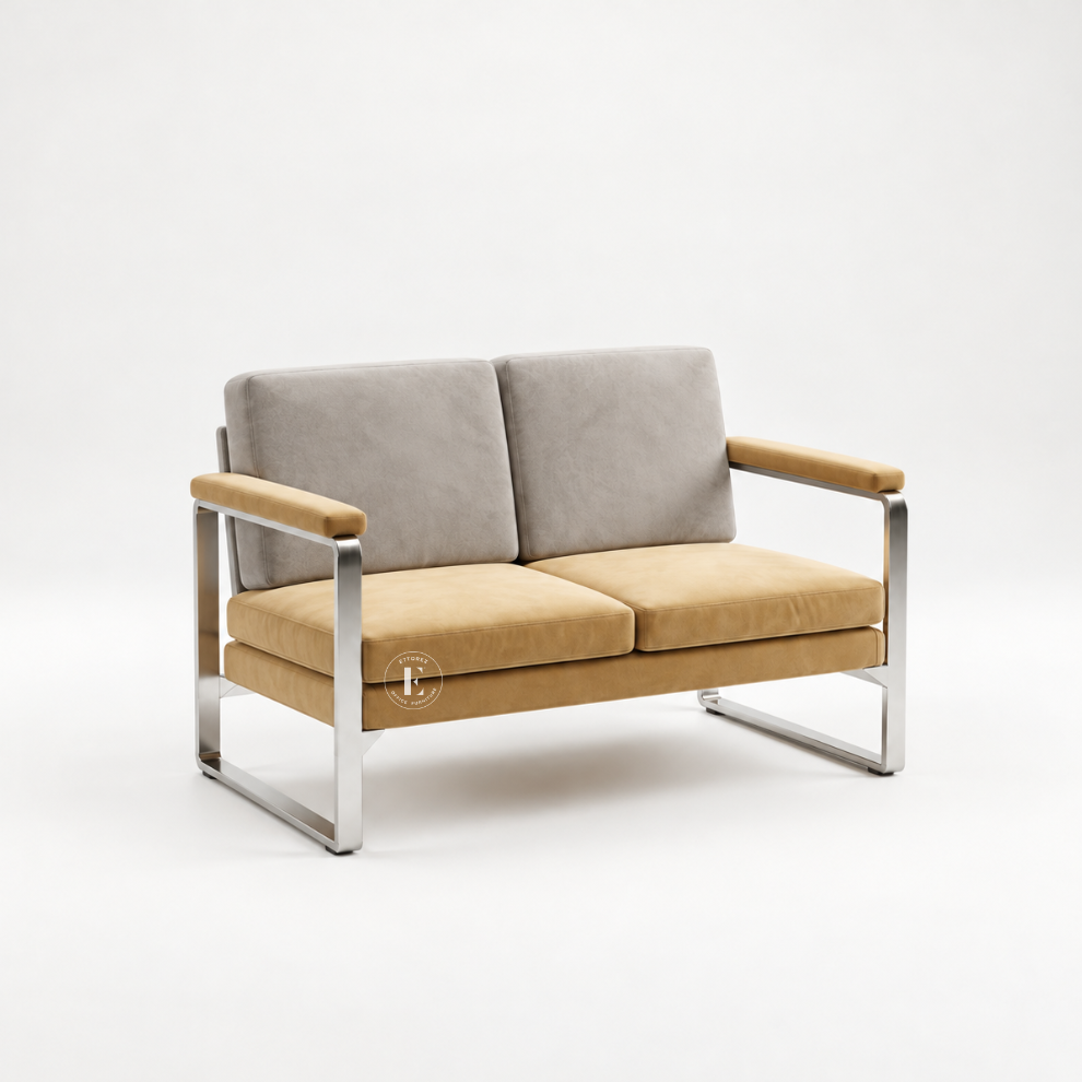 Ettorez CROMA Open-Frame Modern Sofa