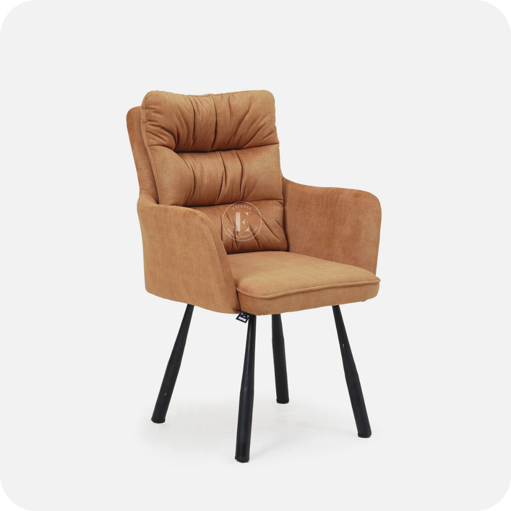 Ettorez Posh Modern Accent Chair