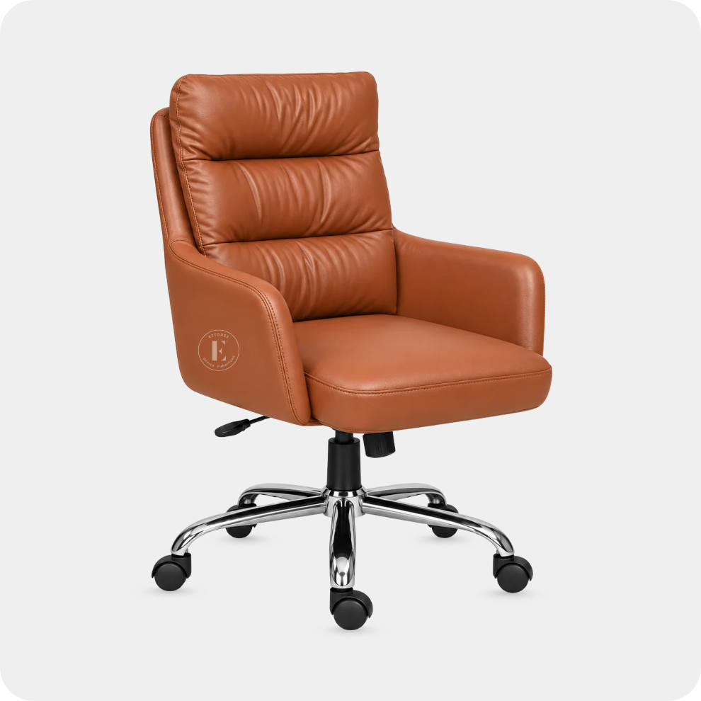 Ettorez Posh Ultra Premium Leatherette Chair