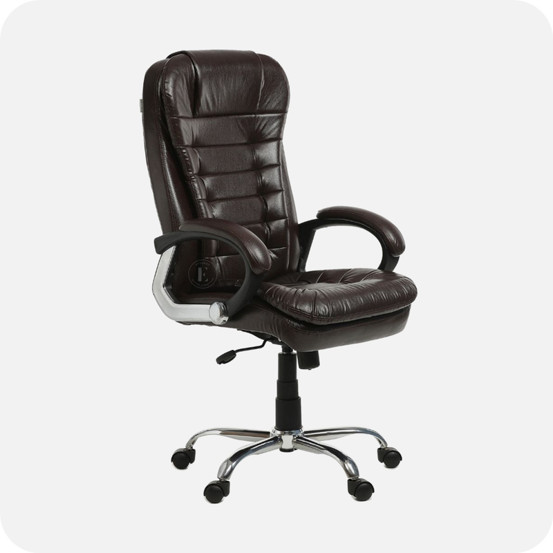 Ettorez VANITY HB Premium Leatherette Chair