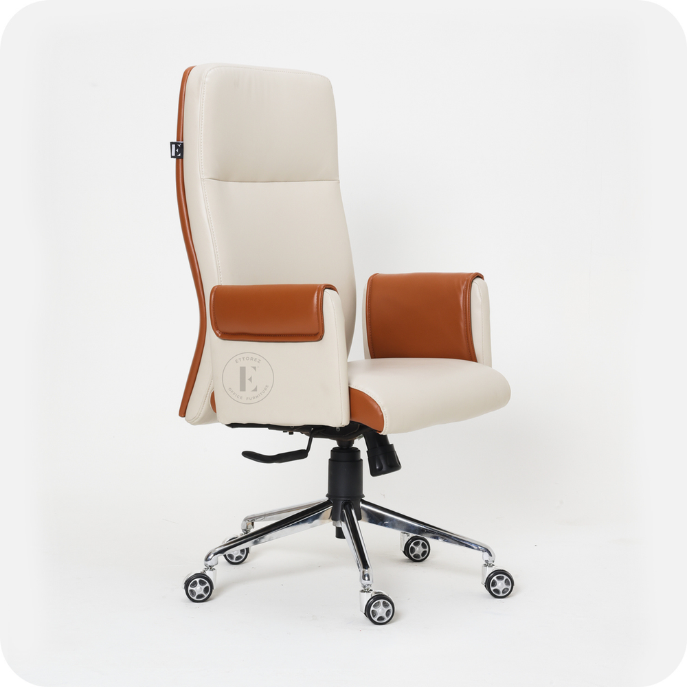 Ettorez FLAIR HB Ultra Premium Leatherette Office Chair