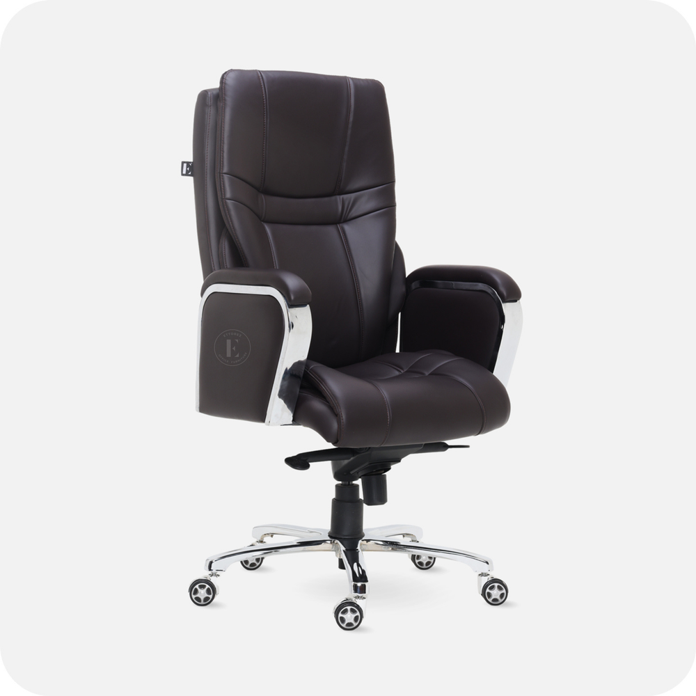 Ettorez Rainbow Ultra Premium Leatherette Office Chair